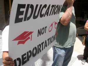 Educationvdeportation