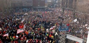 Students and Workers are fighting back!