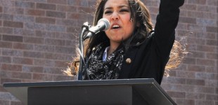 Denver students walk out!