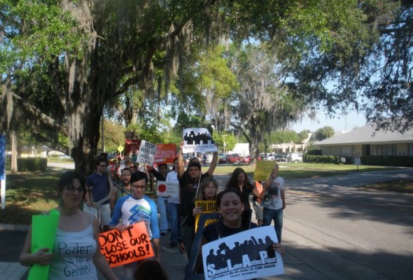 UCF SLAP fights back against attacks on students and labor!