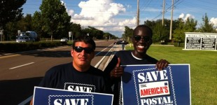 Students fight to save USPS