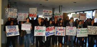 Urgent! UMass student workers need your help!