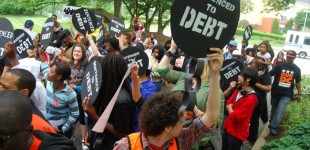 Students to Sallie Mae: No More Debt-for-Diplomas!
