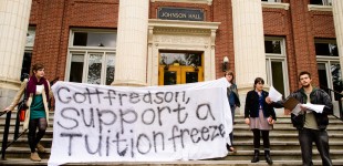 UO SLAP: Support a Tuition Freeze Not Fancy Parties!